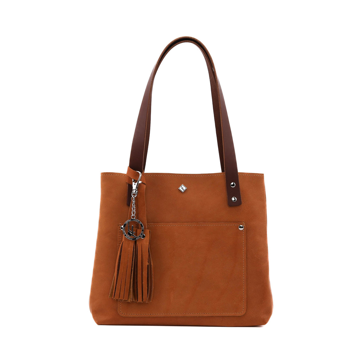 Mini Deluxe Lifetime Tote by Lifetime Leather Co