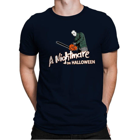 A Nightmare on Halloween - Anytime Design - Mens Premium by RIPT Apparel - Vysn