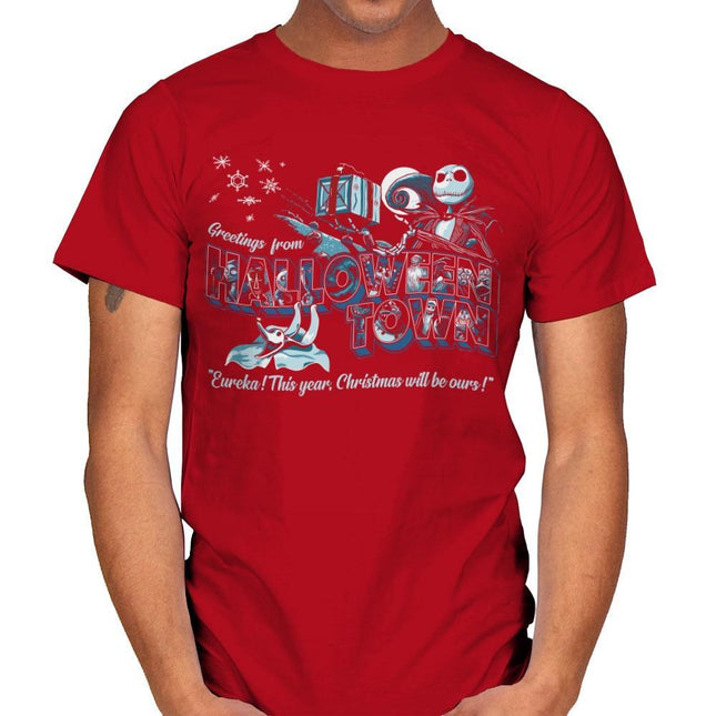 Greetings from H-Town - Best Seller - Mens by RIPT Apparel - Vysn