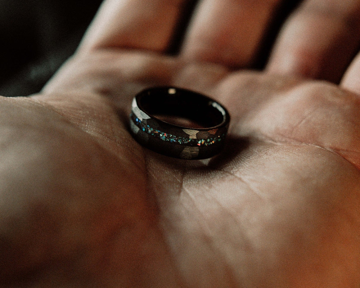 The “Seven Seas” Ring by Vintage Gentlemen