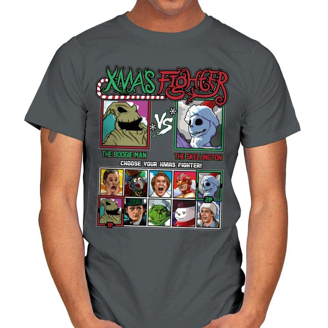 Xmas Fighter - Nightmare Before Christmas - Mens by RIPT Apparel - Vysn