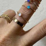 MARIA OPAL RING by SIREN JEWELRY