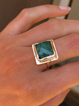 The Emerald Ring by Toasted Jewelry