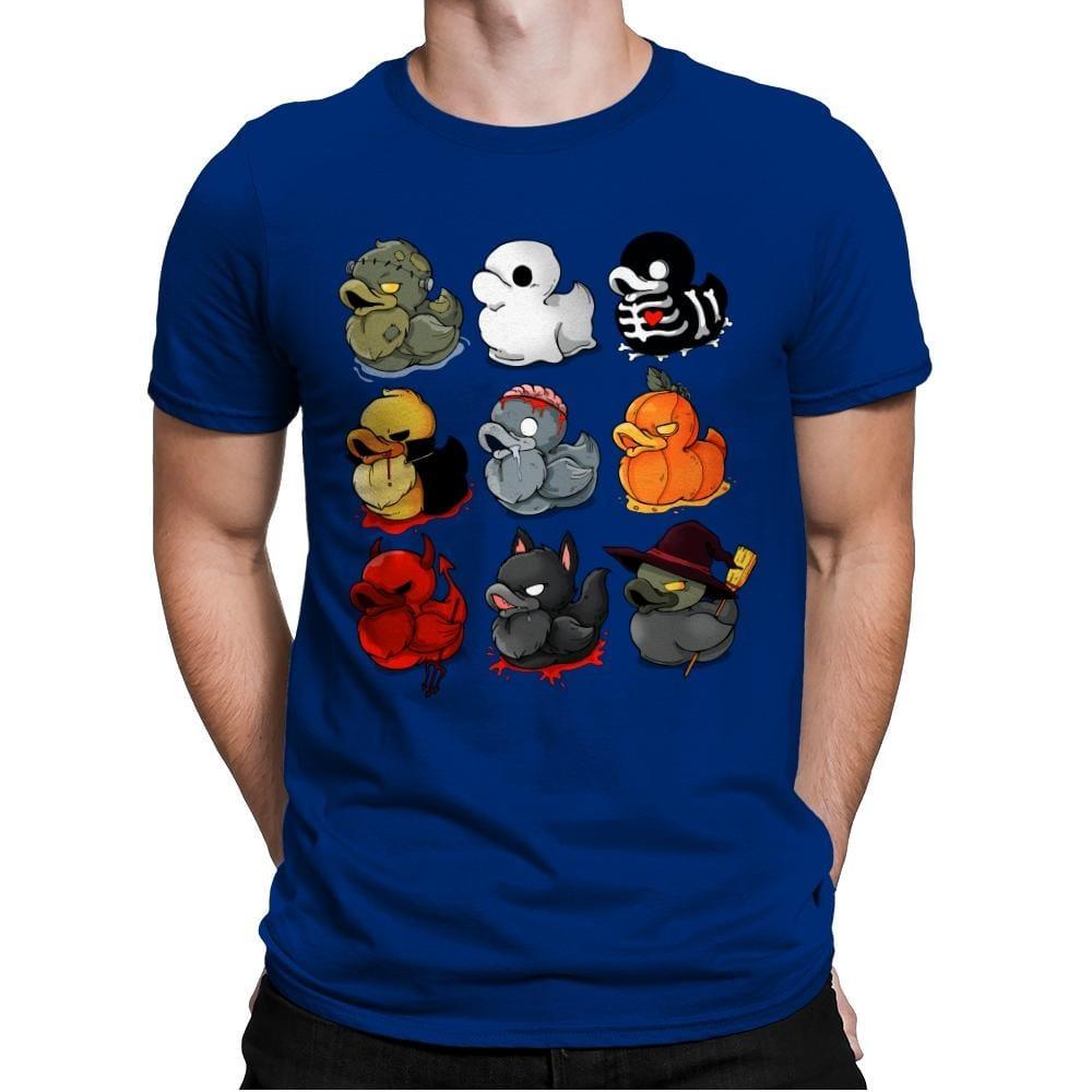 Halloween Ducks - Mens Premium by RIPT Apparel - Vysn