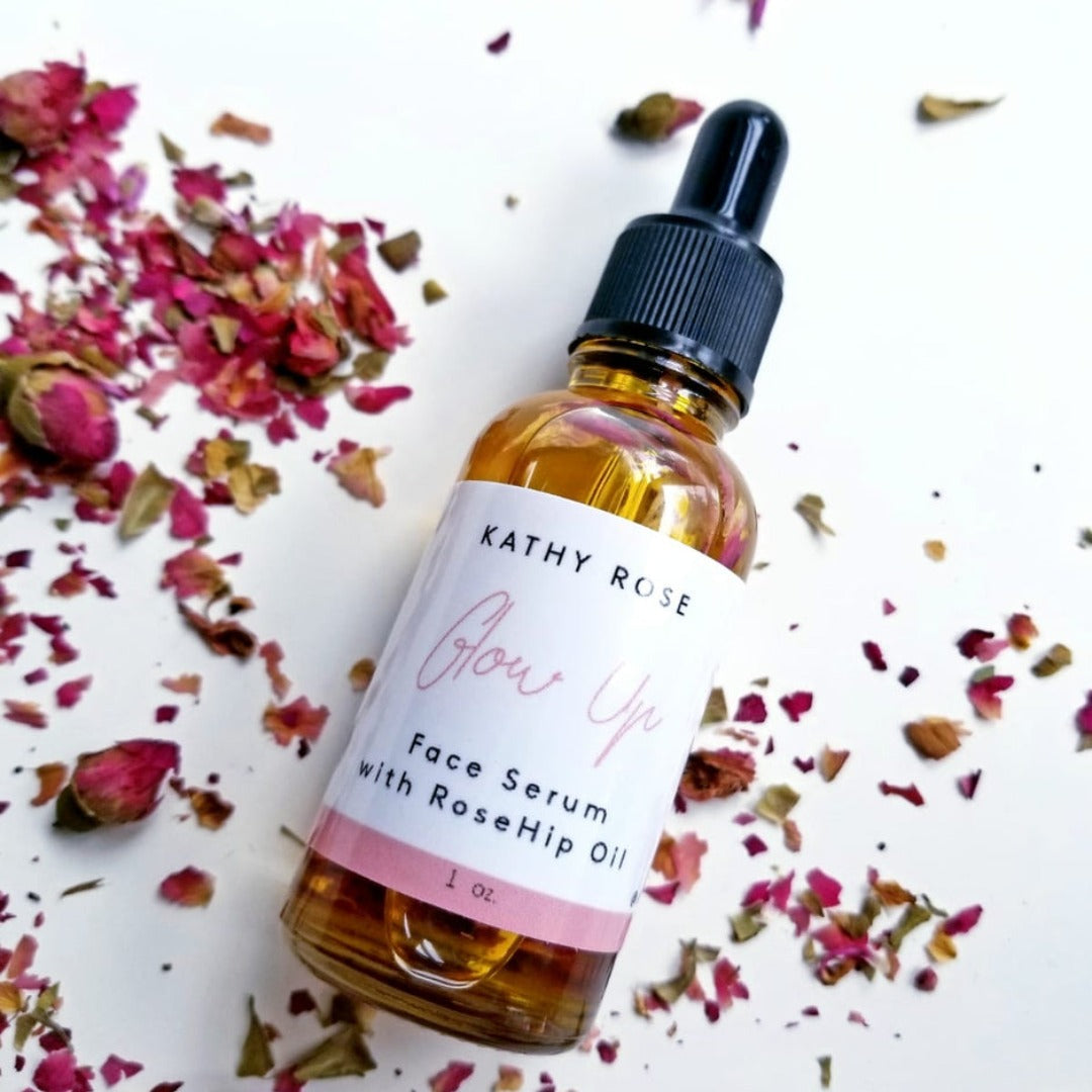 Face Oil Serum by KathyRoseNaturals