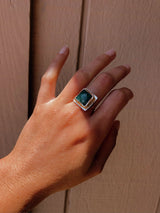 The Emerald Ring by Toasted Jewelry