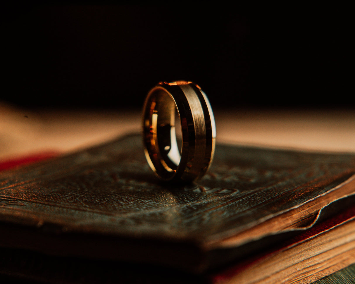 The "Gentleman" Ring by Vintage Gentlemen