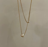 14k Pearl Necklace by VicStoneNYC Fine Jewelry