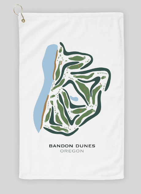 Augusta National Golf Club, Georgia - Printed Golf Courses by Golf Course Prints