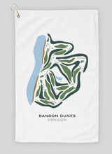 The Ocean Course at Kiawah Island, South Carolina - Printed Golf Courses by Golf Course Prints