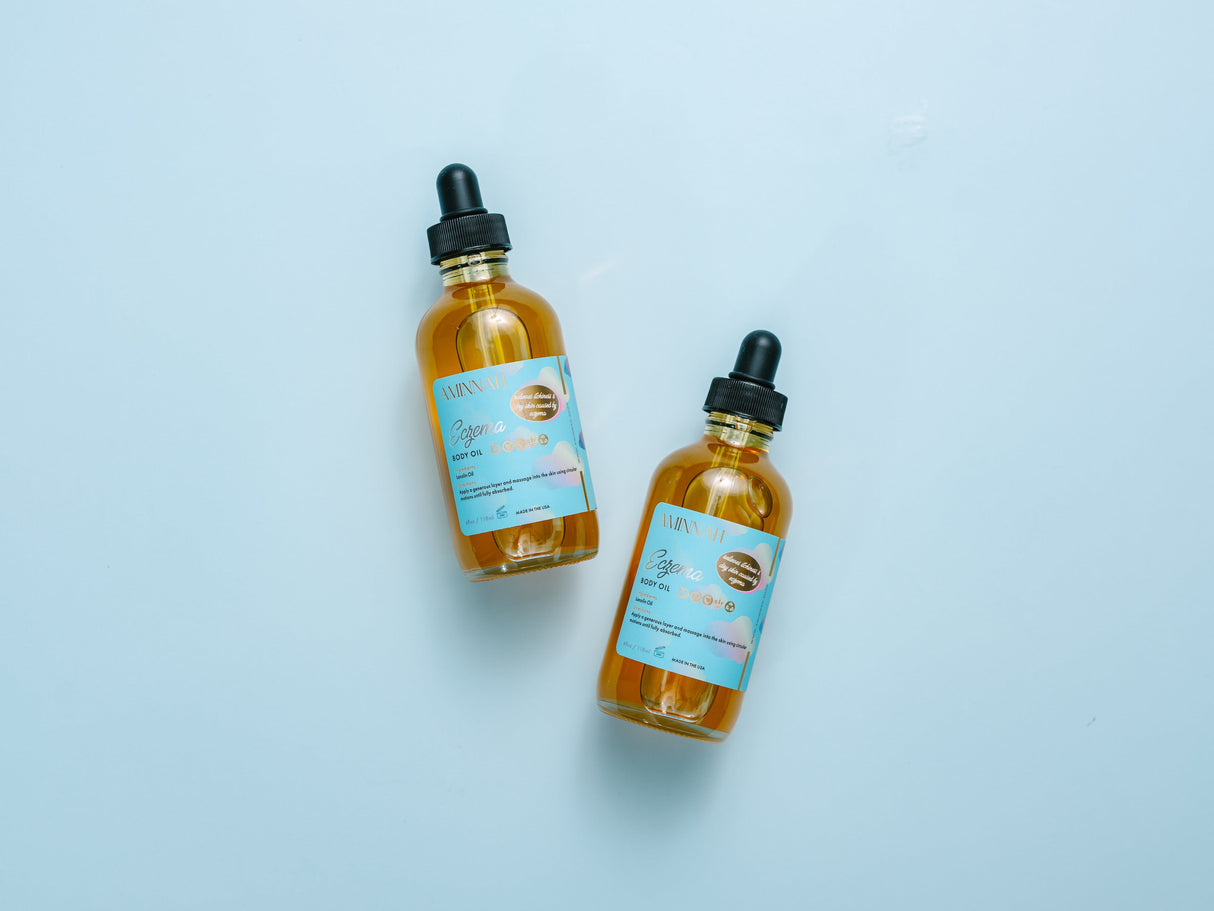 Eczema Body Oil by AMINNAH