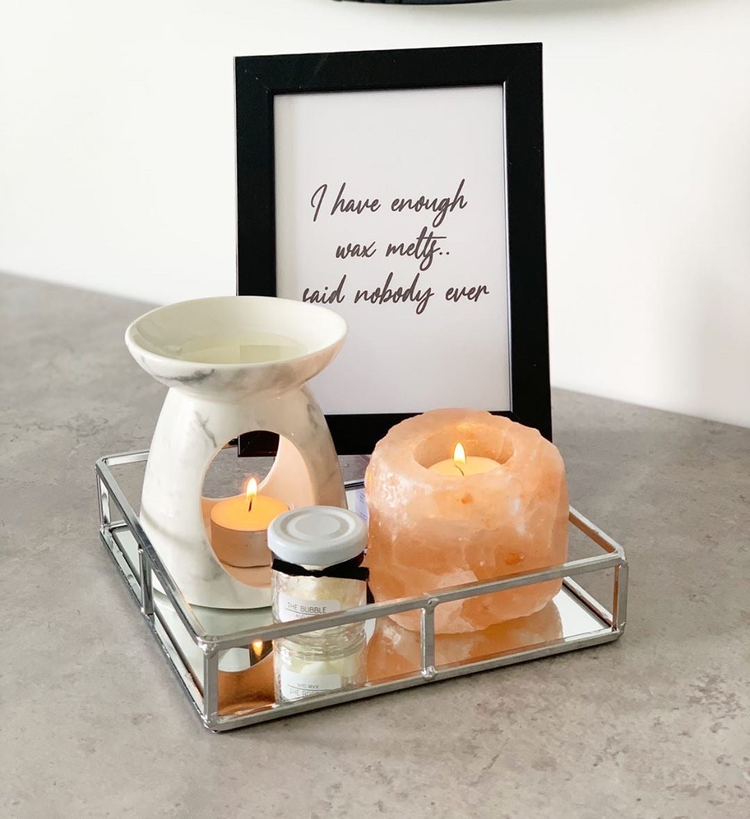 I Have Enough Wax Melts Said Nobody Wax Melt Simple Wall Humorous Home Decor Print by WinsterCreations™ Official Store