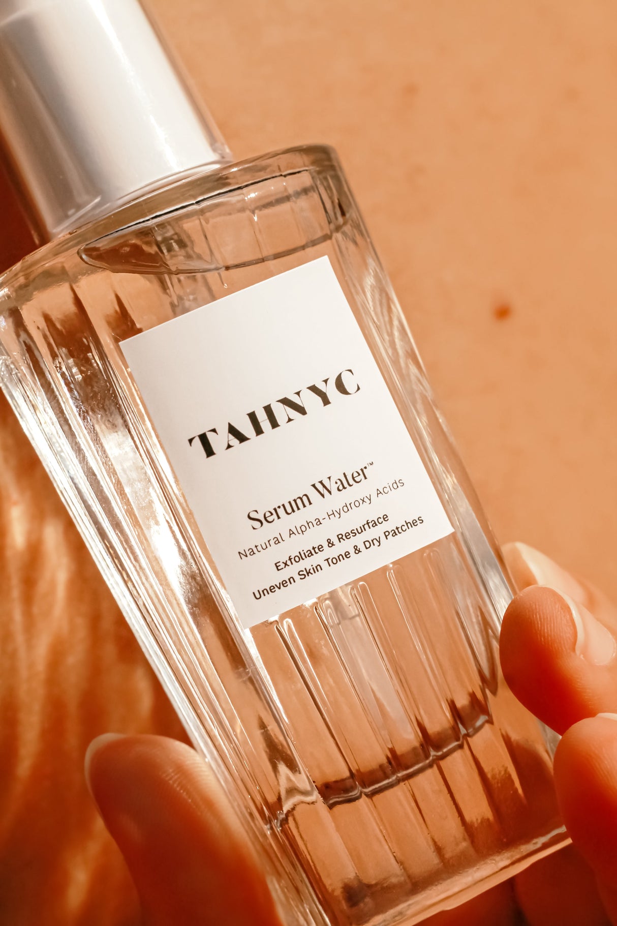 Natural AHAs Serum Water by TAHNYC