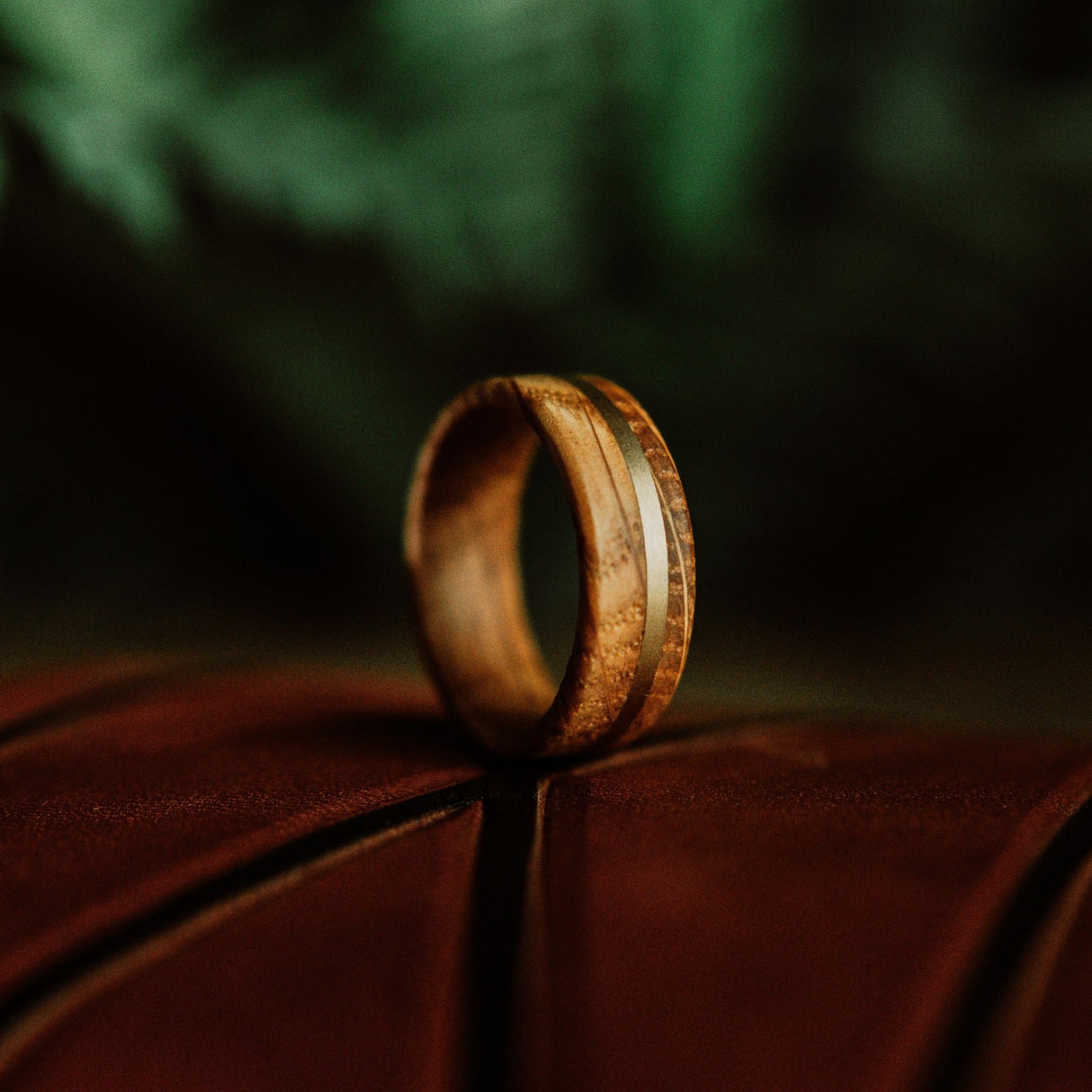 The “Whiskey River” Ring by Vintage Gentlemen