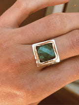 The Emerald Ring by Toasted Jewelry