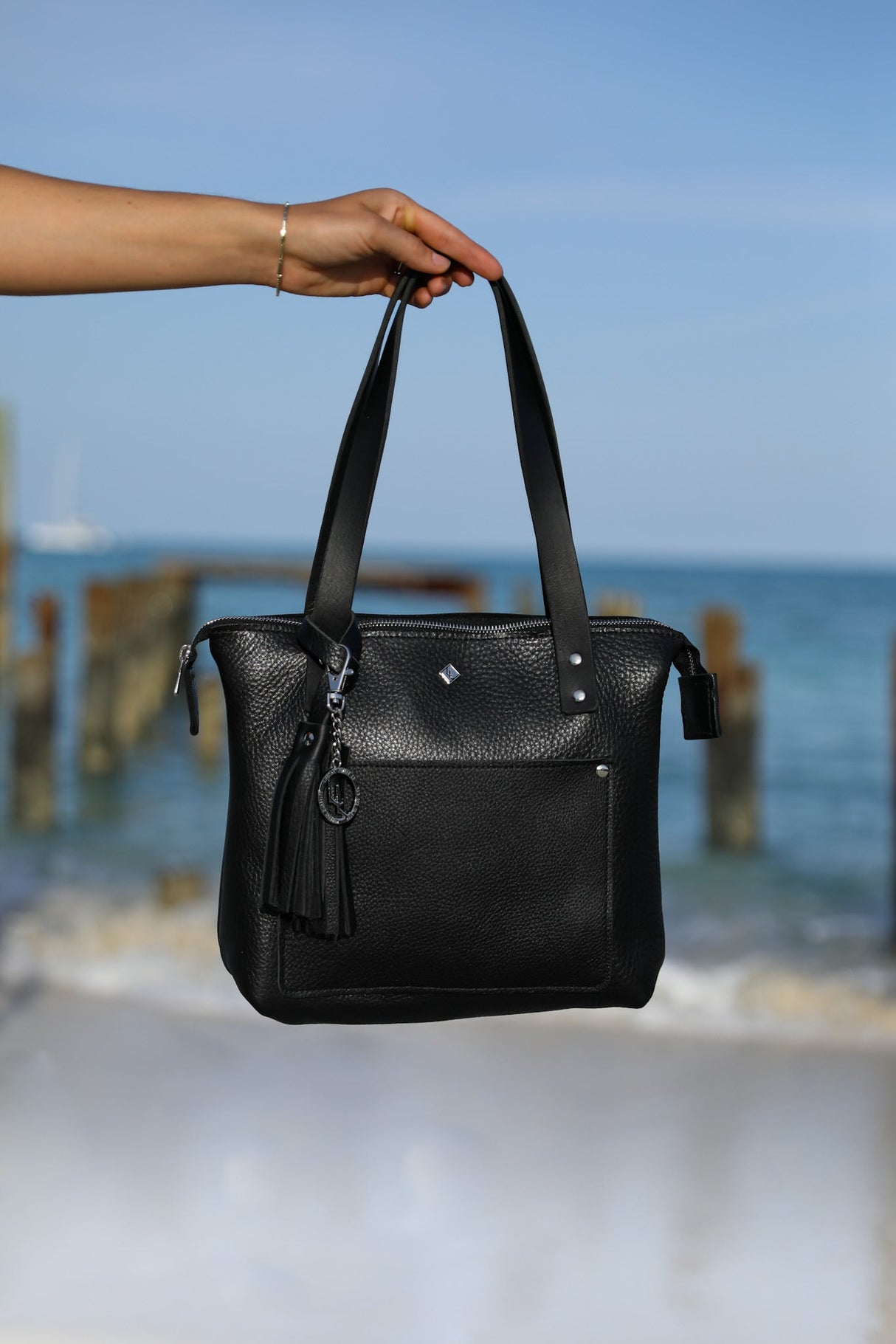 Mini Deluxe Lifetime Tote by Lifetime Leather Co