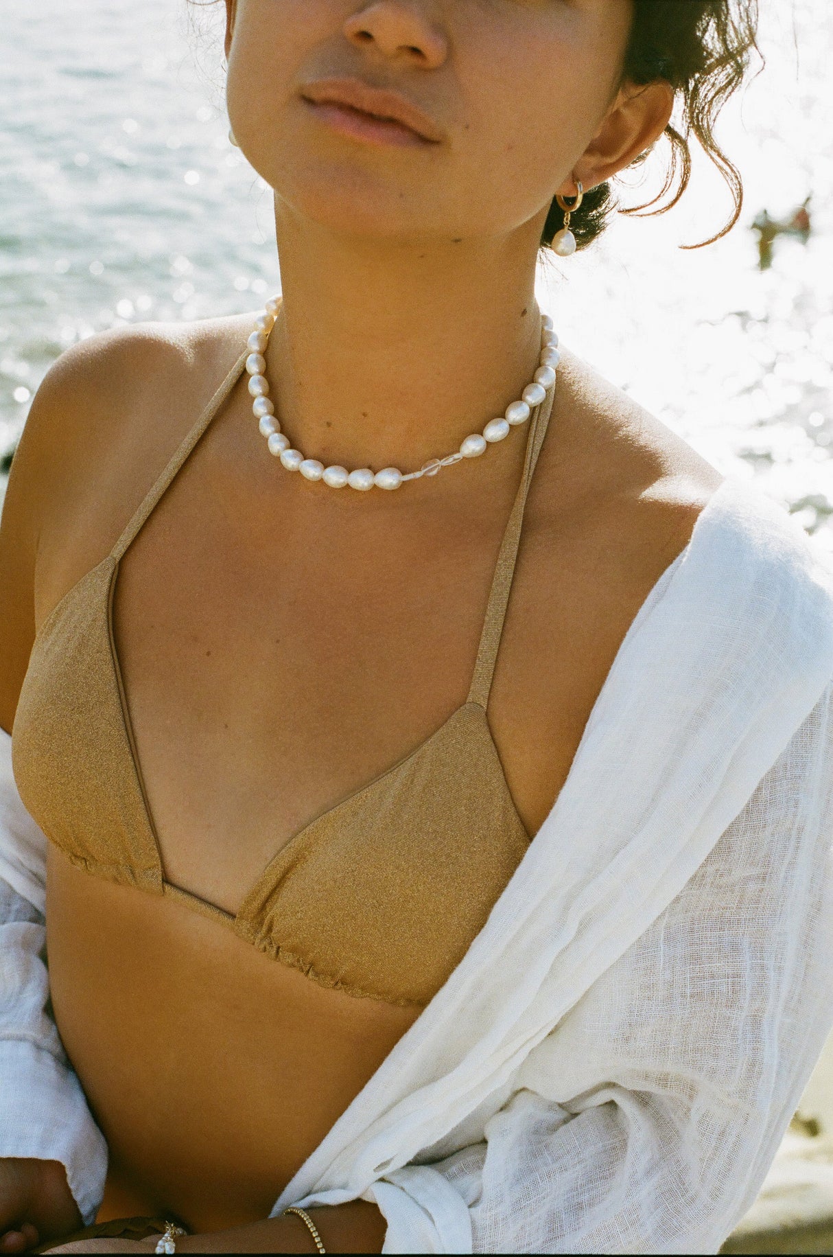 Coastline Necklace by Urth and Sea