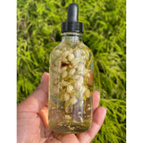 Jasmine Vanilla Irish Moss Body Oil by KathyRoseNaturals