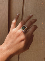 The Emerald Ring by Toasted Jewelry