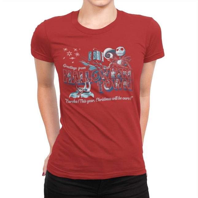 Greetings from H-Town - Best Seller - Womens Premium by RIPT Apparel - Vysn