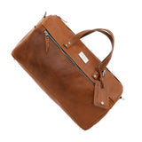 Luxury Leather Duffel Bag by Lifetime Leather Co