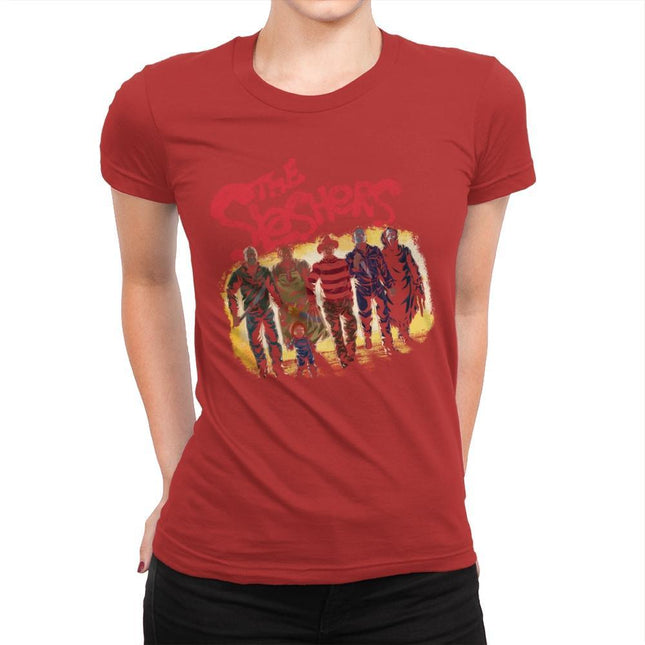 The Slashers Are Back - Best Seller - Womens Premium by RIPT Apparel - Vysn