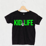 Kidlife Skelly Peace Tee by Sweetees - Vysn