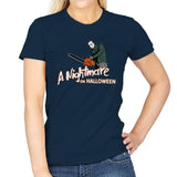 A Nightmare on Halloween - Anytime Design - Womens by RIPT Apparel - Vysn