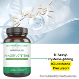 NAC (N-Acetyl Cysteine) by Mother Nature Organics