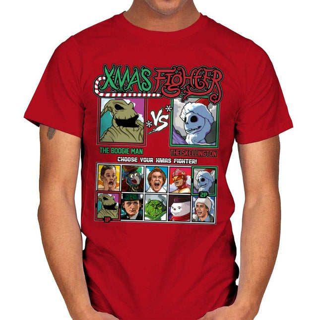 Xmas Fighter - Nightmare Before Christmas - Mens by RIPT Apparel - Vysn