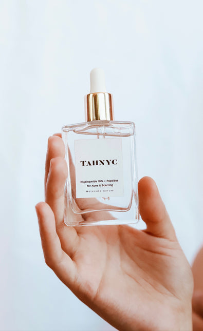 Niacinamide 10% + Peptides for Acne by TAHNYC