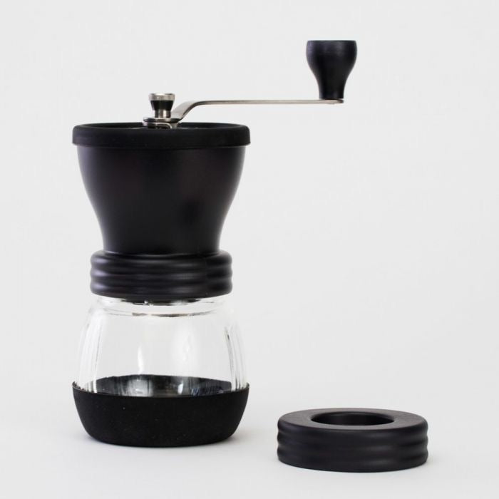 HARIO Ceramic Coffee Mill Skerton Plus by Bean & Bean Coffee Roasters