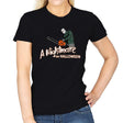 A Nightmare on Halloween - Anytime Design - Womens by RIPT Apparel - Vysn