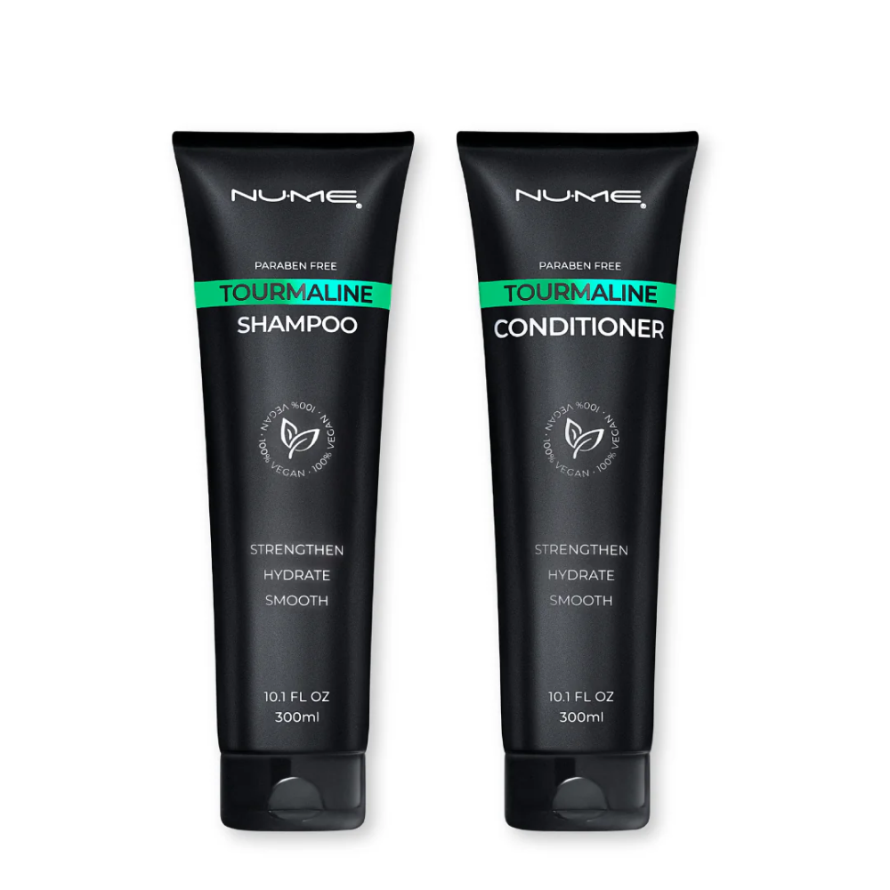 NUME Vegan Tourmaline Shampoo & Conditioner Duo by NuMe