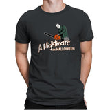 A Nightmare on Halloween - Anytime Design - Mens Premium by RIPT Apparel - Vysn