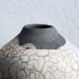 Inaka Ceramic Raku Pottery Vase by RAAQUU