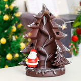 Christmas Tree Backflow Incense Burner by incenseocean