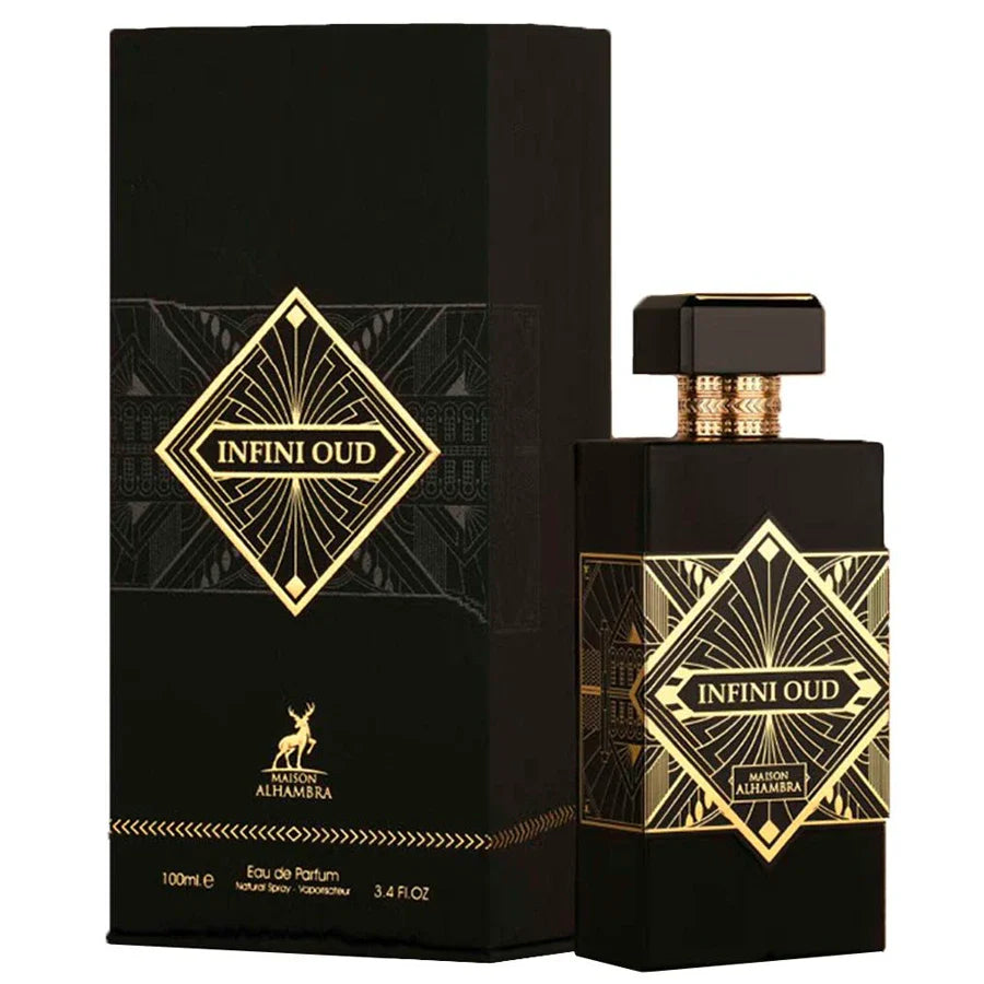 Infini Oud 3.4 oz EDP Unisex by LaBellePerfumes