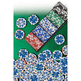 Kansas City Royals 100 Piece Poker Chips by MasterPieces Puzzle Company INC