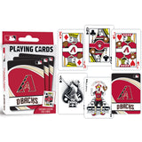 Arizona Diamondbacks Playing Cards - 54 Card Deck by MasterPieces Puzzle Company INC