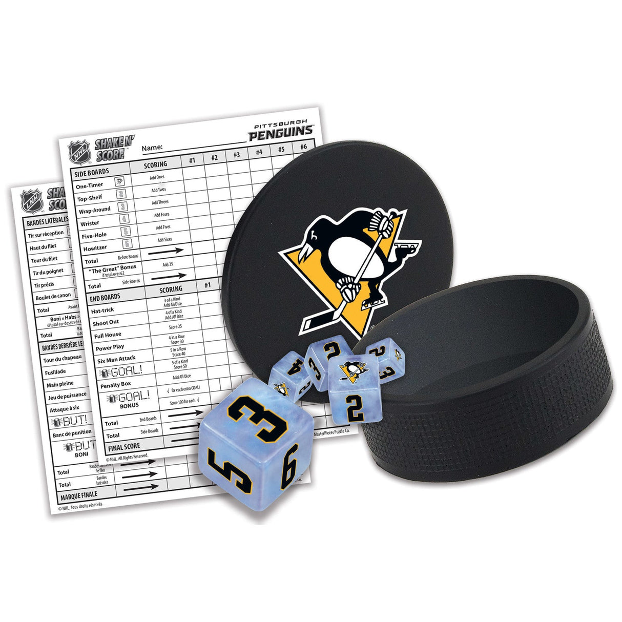 Pittsburgh Penguins Shake n' Score by MasterPieces Puzzle Company INC