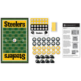 Pittsburgh Steelers Checkers Board Game by MasterPieces Puzzle Company INC