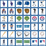 Texas Rangers Matching Game by MasterPieces Puzzle Company INC