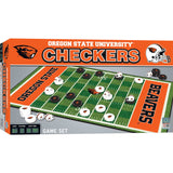 Oregon State Beavers Checkers Board Game by MasterPieces Puzzle Company INC