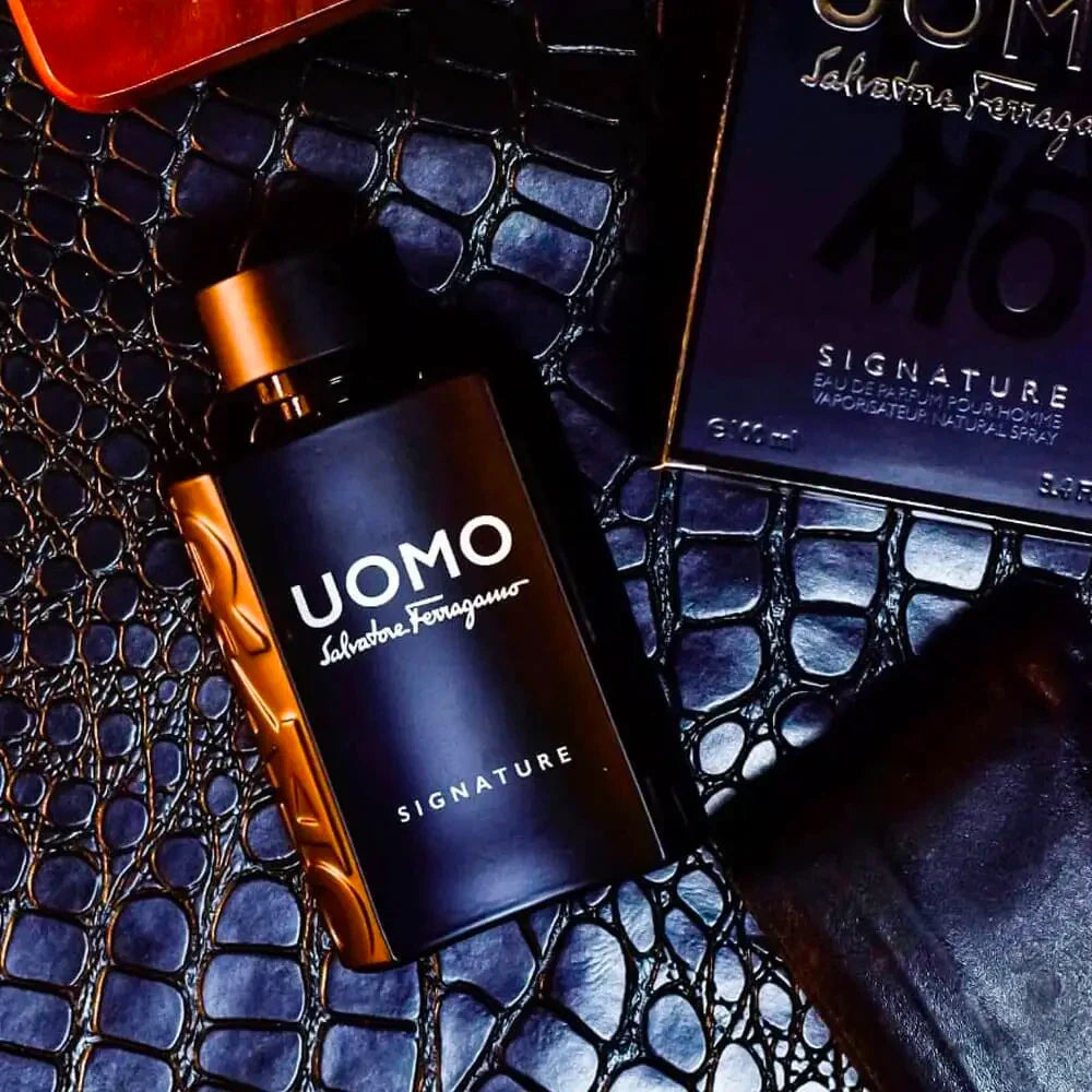 Uomo Signature 3.4 oz EDP for men by LaBellePerfumes