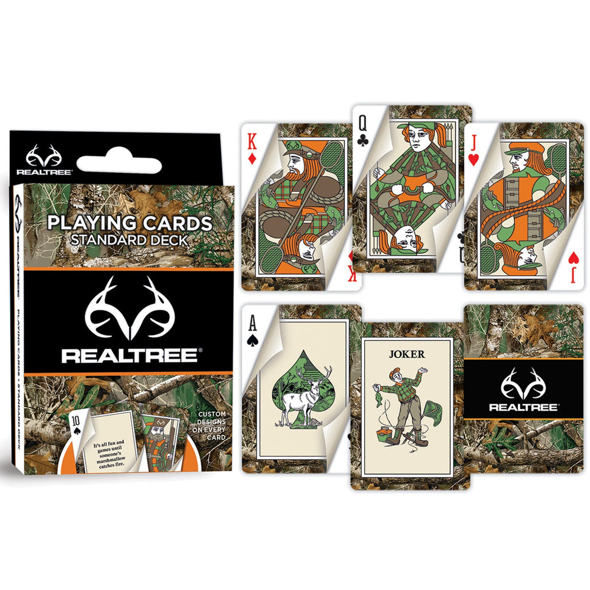 Realtree Playing Cards - 54 Card Deck by MasterPieces Puzzle Company INC