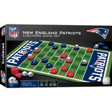 New England Patriots Checkers Board Game by MasterPieces Puzzle Company INC