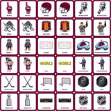 Colorado Avalanche Matching Game by MasterPieces Puzzle Company INC