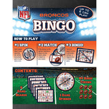 Denver Broncos Bingo Game by MasterPieces Puzzle Company INC