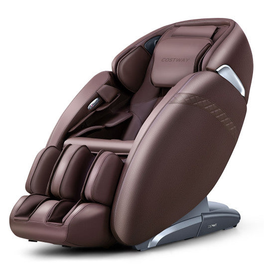 Relaxation 09 - Electric Zero Gravity Massage Chair with SL Track-Brown